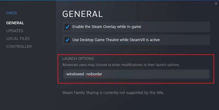 add-Launch-Options-in-the-Steams-games-General-Properties-735x369-1-735x369 كيفية تعيين خيارات دقة الشاشة لتشغيل Team Fortress 2