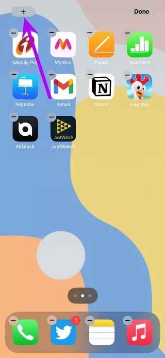 add-new-widget-fix-siri-not-playing-songs-from-Apple-Music_7c4a12eb7455b3a1ce1ef1cadcf29289-340x736 أفضل 7 طرق لإصلاح عدم تشغيل Siri للموسيقى من Apple Music