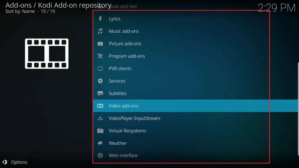 إصلاح عدم عمل Kodi Mucky Duck Repo - %categories