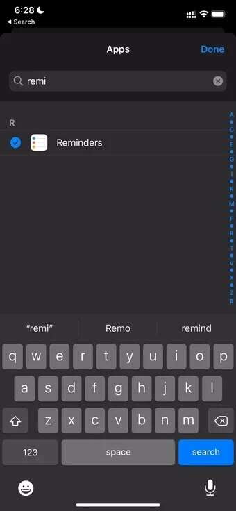 add-reminders-as-exception_7c4a12eb7455b3a1ce1ef1cadcf29289-340x736 أفضل 10 طرق لإصلاح مشكلة عدم إرسال ​Apple Reminders للإشعارات