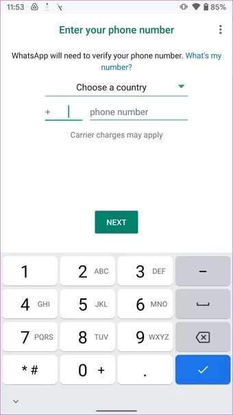 add-same-number-on-whatsapp-transfer-whatsapp-chat-from-iPhone-to-Android_7c4a12eb7455b3a1ce1ef1cadcf29289-340x605 كيفية نقل دردشة WhatsApp من iPhone إلى Android