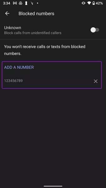 add-unknown-callers-to-block-list-block-calls-on-Android_7c4a12eb7455b3a1ce1ef1cadcf29289-340x605 كيفية حظر جهات الاتصال والمتصلين غير المعروفين على Android