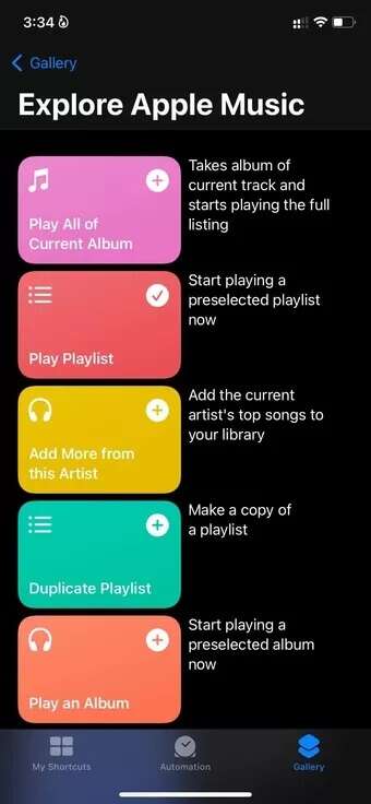 apple-music-in-siri-shortcuts_7c4a12eb7455b3a1ce1ef1cadcf29289-340x736 أفضل 7 طرق لإصلاح عدم تشغيل Siri للموسيقى من Apple Music
