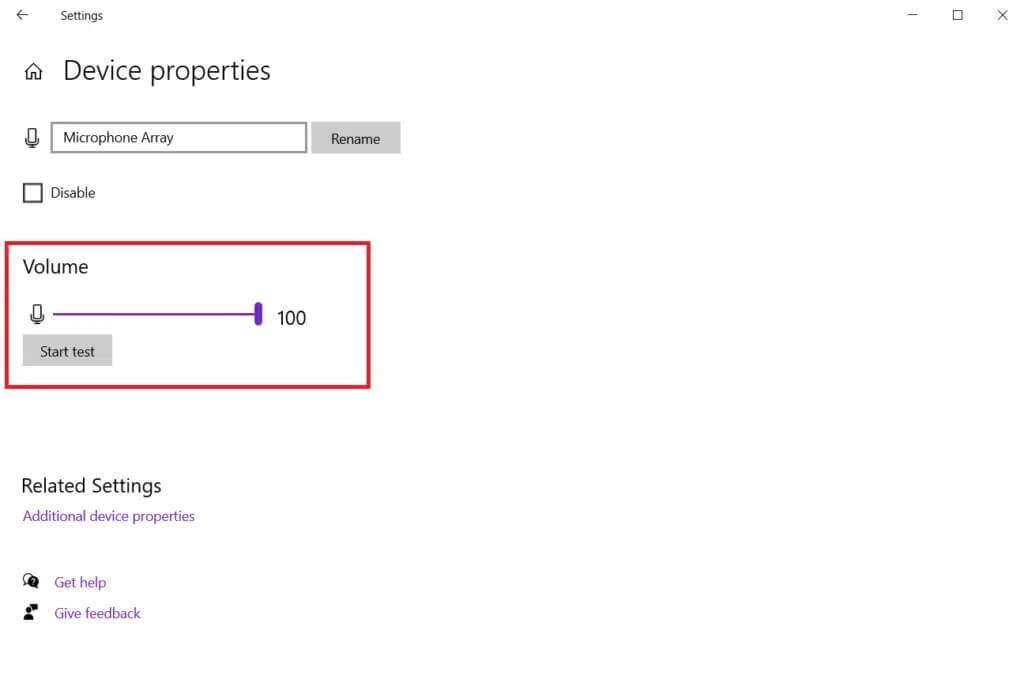 as-needed-adjust-the-microphone-volume-slider-1024x687-1-1024x687 كيفية إصلاح صوت الميكروفون منخفض جدًا على Windows 10