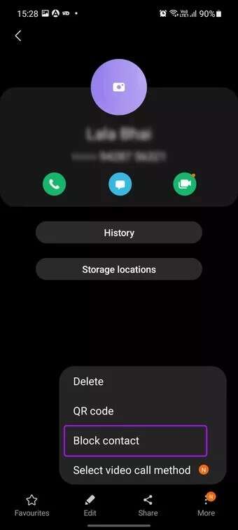 block-contact-on-samsung_7c4a12eb7455b3a1ce1ef1cadcf29289-340x756 كيفية حظر جهات الاتصال والمتصلين غير المعروفين على Android