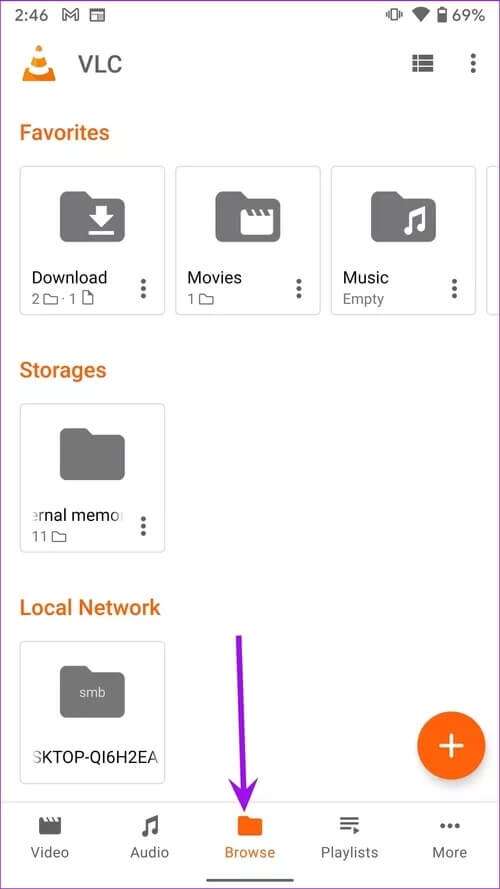 browse-tab-telegram-videos-not-playing-on-android_40dd5eab97016030a3870d712fd9ef0f-500x889 أفضل 3 طرق لإصلاح عدم تشغيل مقاطع فيديو Telegram على نظام Android