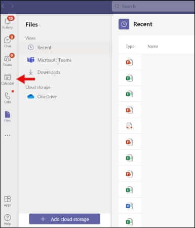 calendar-icon-1-385x450 كيفية استخدام لوح المعلومات الأبيض في اجتماع Microsoft Teams