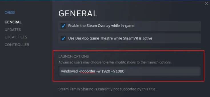 change-game-resolution-to-1920x1080-from-the-game-properties-in-the-General-Launch-Options-section-735x339-1-735x339 كيفية تعيين خيارات دقة الشاشة لتشغيل Team Fortress 2