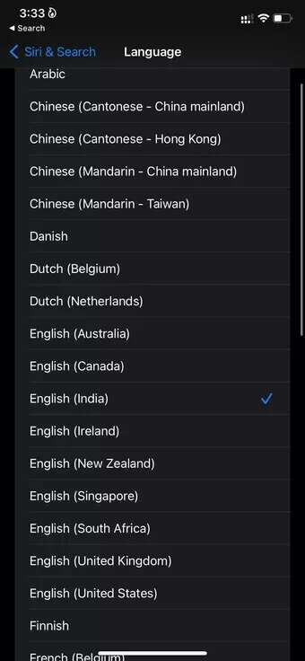 change-language-fix-siri-not-playing-songs-from-Apple-Music_7c4a12eb7455b3a1ce1ef1cadcf29289-340x736 أفضل 7 طرق لإصلاح عدم تشغيل Siri للموسيقى من Apple Music