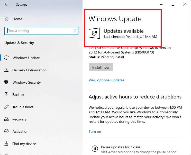 check-for-updates-1-743x606 كيفية إصلاح عدم فتح Origin على Windows 10