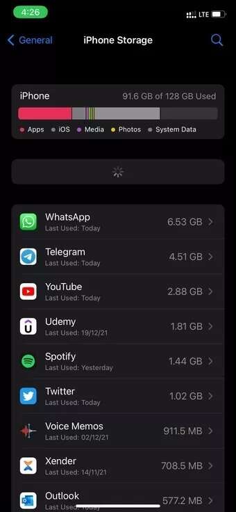 check-iPhone-storage-fix-videos-not-playing-on-iPhone-photos_7c4a12eb7455b3a1ce1ef1cadcf29289-340x736 أفضل 6 طرق لإصلاح عدم تشغيل مقاطع الفيديو على iPhone