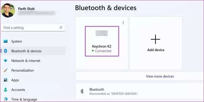check-keyboard-connection-in-windows-11_935adec67b324b146ff212ec4c69054f-700x350 أفضل 9 طرق لإصلاح عدم عمل لوحة المفاتيح في Windows 11