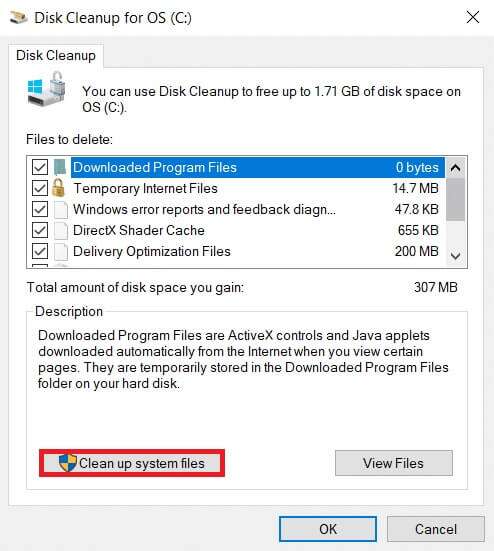 check-the-box-for-all-items-under-files-to-delete-494x551 كيفية إصلاح عدم فتح Steam على Windows 10