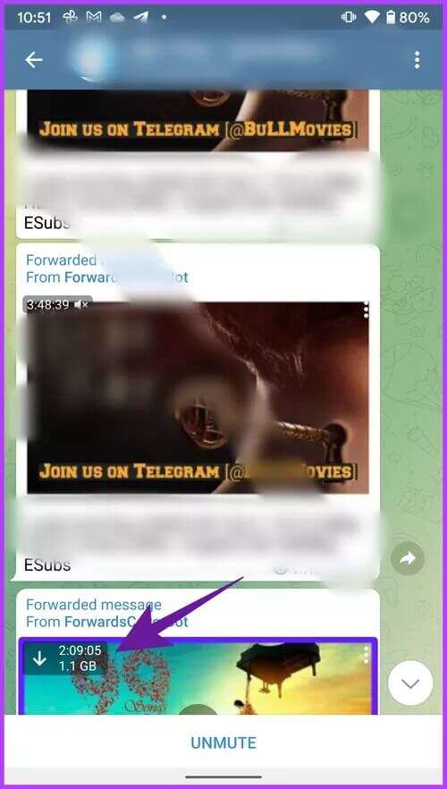 check-video-file-size-telegram-videos-not-playing-on-android_40dd5eab97016030a3870d712fd9ef0f-500x882 أفضل 3 طرق لإصلاح عدم تشغيل مقاطع فيديو Telegram على نظام Android