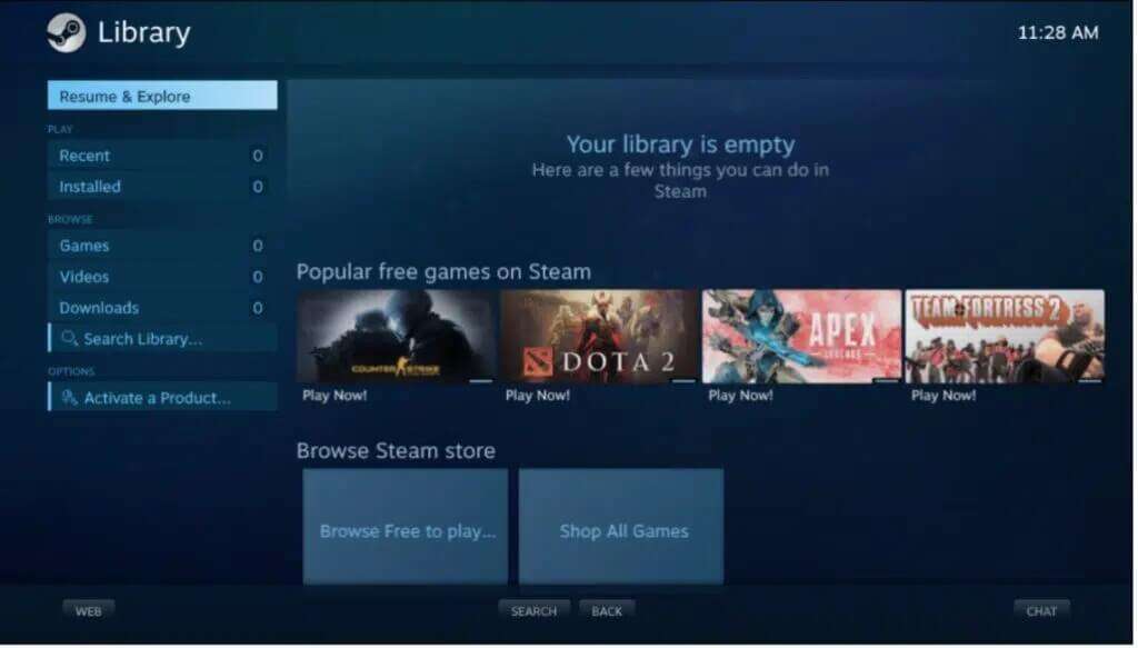 choose-any-game-you-want-to-play-and-click-on-it-t-1024x583-1-1024x583 كيفية تشغيل ألعاب Steam من Kodi