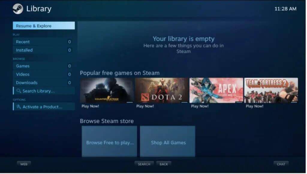 كيفية تشغيل ألعاب Steam من Kodi - %categories