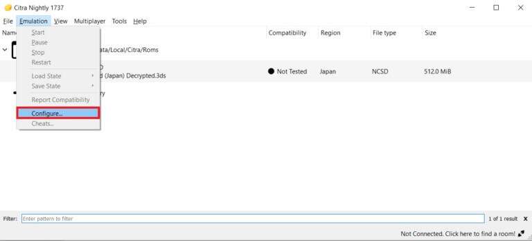 choose-configure...-768x348-1-768x348 كيف تلعب ألعاب 3DS على جهاز الكمبيوتر