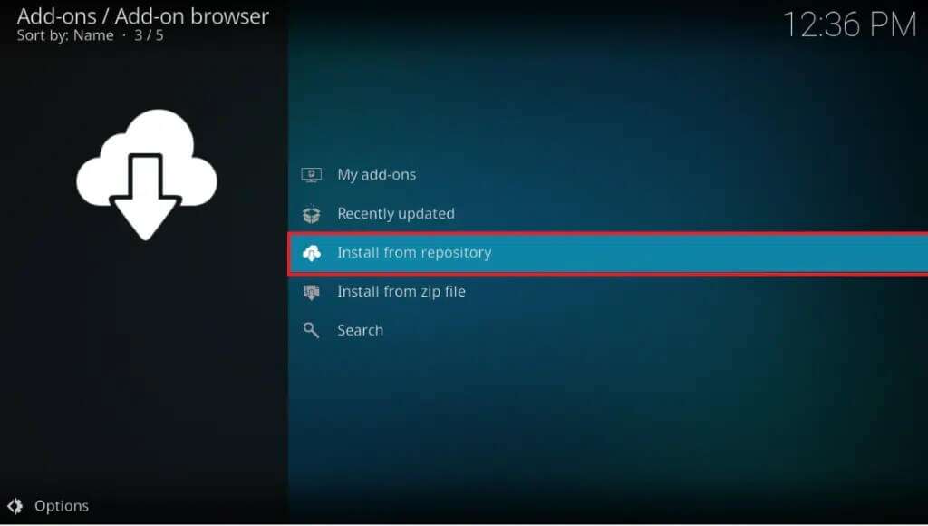 choose-install-from-repository-from-the-list-1024x580-1-1024x580 إصلاح عدم عمل Kodi Mucky Duck Repo