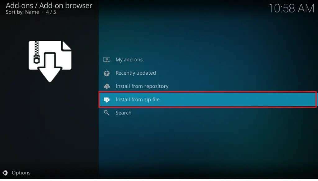 choose-install-from-zip-file-1024x582-1-1024x582 كيفية تشغيل ألعاب Steam من Kodi