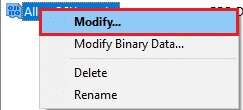 choose-modify--243x110 كيفية إصلاح خطأ التحديث 0x80070002 على Windows 10