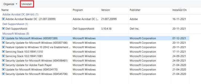 choose-the-latest-update-of-microsoft-windows-for-768x321-1-768x321 كيفية إصلاح خطأ التحديث 0x80070002 على Windows 10
