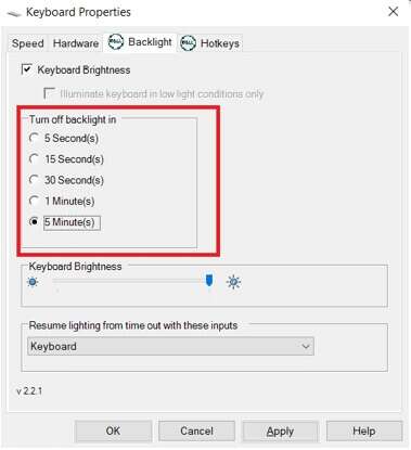 كيفية تمكين إعدادات الإضاءة الخلفية للوحة المفاتيح من Dell - %categories