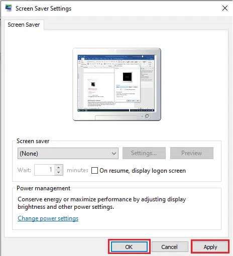 click-apply-button-followed-by-ok-to-save-and-exit-464x510 إصلاح عدم عمل وضع السكون في Windows 10