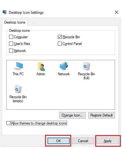 click-apply-to-save-changes-and-click-ok-to-exit--401x484 كيفية إصلاح الأيقونات على سطح المكتب
