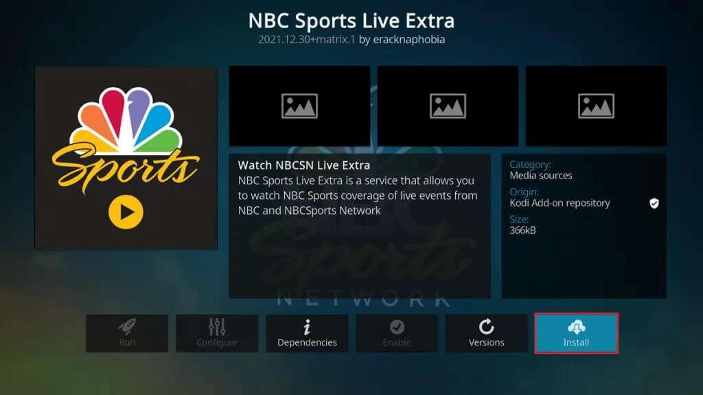 click-on-Install-for-NBC-Sports-live-add-on-Kodi-1024x576-1-1024x576 كيفية مشاهدة NFL على Kodi