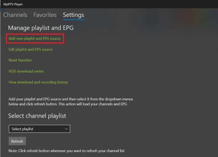 click-on-add-new-playlist-and-epg-source-735x528-1-735x528 كيفية تنزيل MyIPTV Player
