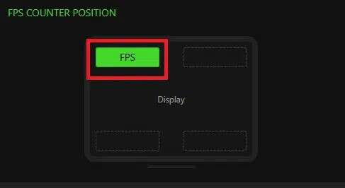 click-on-any-corner-to-anchor-your-overlay--487x266 أفضل 5 عدادات FPS لنظام التشغيل Windows 10