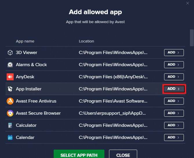click-on-app-installer-and-select-add-button-to-ad-1-669x547 كيفية إصلاح خطأ Roblox 279