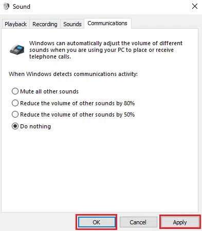 click-on-apply-to-save-changes-followed-by-click-o-1-393x450 كيفية إصلاح صوت الميكروفون منخفض جدًا على Windows 10
