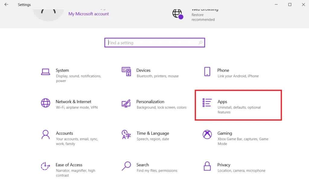 click-on-apps-from-the-given-tiles-1024x630-1-1024x630 كيفية إصلاح تجمد Discord
