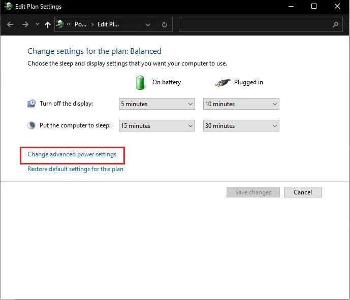 click-on-change-advanced-power-settings--689x591 كيفية ضبط الإنذارات في Windows 10