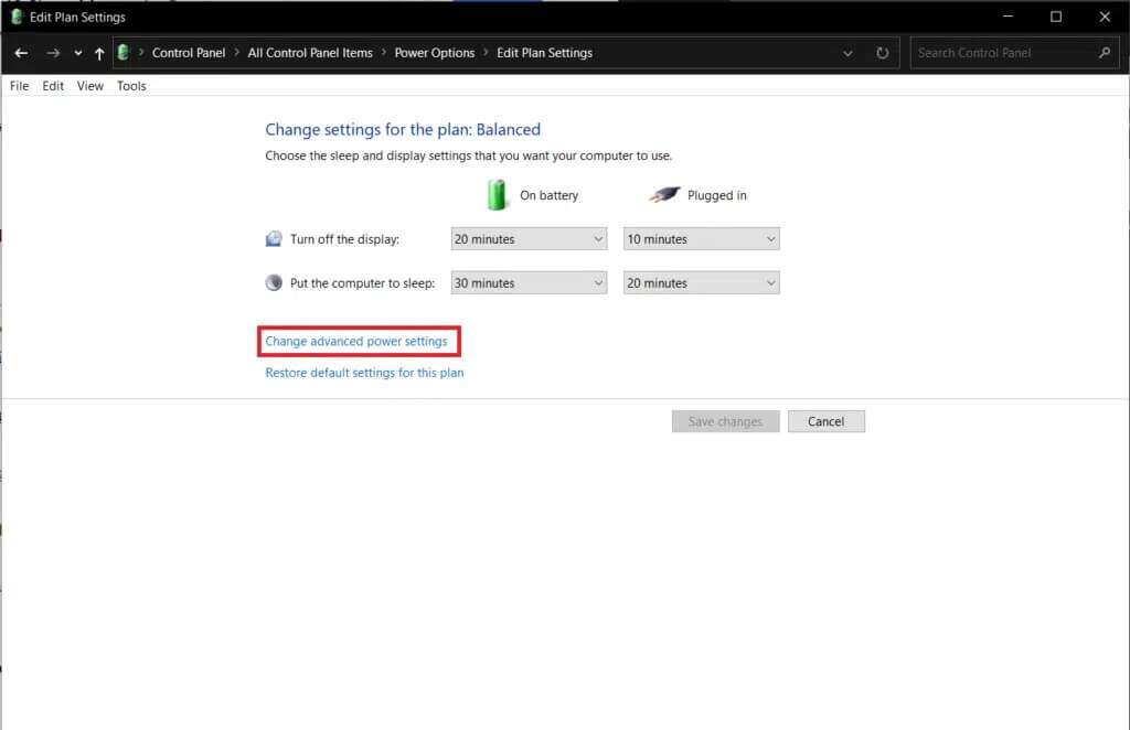 click-on-change-advanced-power-settings-option-1-1-1024x662-1-1024x662 إصلاح عدم عمل وضع السكون في Windows 10