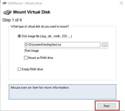click-on-next--488x436 كيفية تحويل IMG إلى ISO