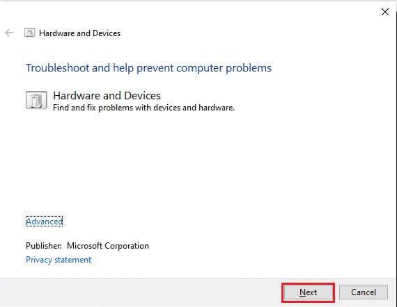 click-on-next-to-proceed--570x442 كيفية إخراج القرص الصلب الخارجي على Windows 10