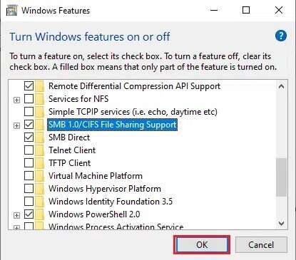 click-on-ok-to-save-and-exit--415x365 إصلاح عدم ظهور أجهزة الكمبيوتر على الشبكة في Windows 10