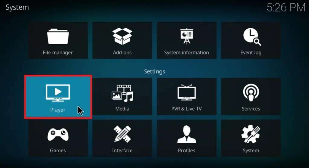 إصلاح استمرار تعطل Kodi عند بدء التشغيل - %categories