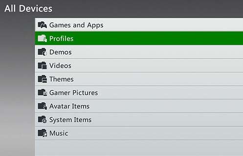 click-on-profiles-497x320 كيفية إصلاح استمرار Xbox One في تسجيل الخروج
