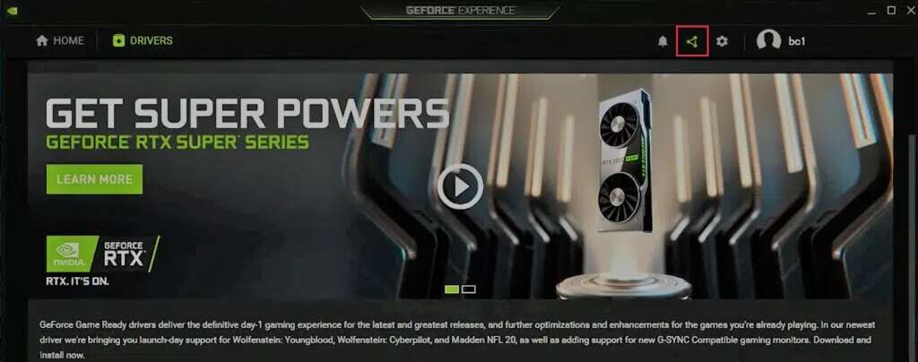 كيفية إصلاح عدم تسجيل NVIDIA ShadowPlay - %categories