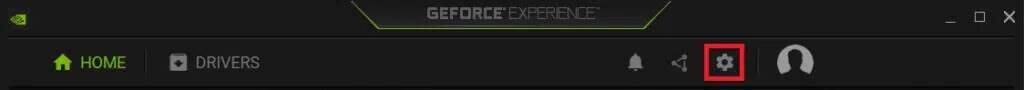click-on-the-Settings-icon-in-the-NVIDIA-GeForce-Experience-app-Windows-11-1024x90-1-1024x90 إصلاح عدم تحميل تخصيص Halo Infinite في Windows 11
