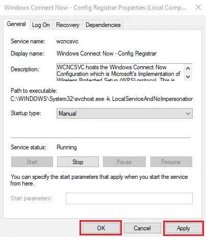 click-on-the-apply-button-followed-by-ok-406x471 إصلاح ظهور جهاز Amazon KFAUWI على الشبكة