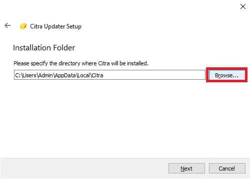 click-on-the-browse...-button-to-choose-the-file-loc-500x361 كيف تلعب ألعاب 3DS على جهاز الكمبيوتر