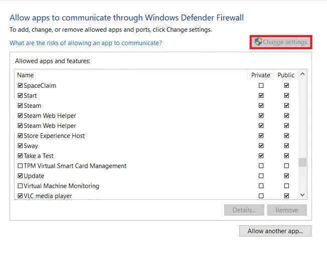 click-on-the-change-settings-button-first--652x514 إصلاح رمز الخطأ Steam e502 l3 في Windows 10