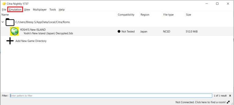 click-on-the-emulation-768x346-1-768x346 كيف تلعب ألعاب 3DS على جهاز الكمبيوتر