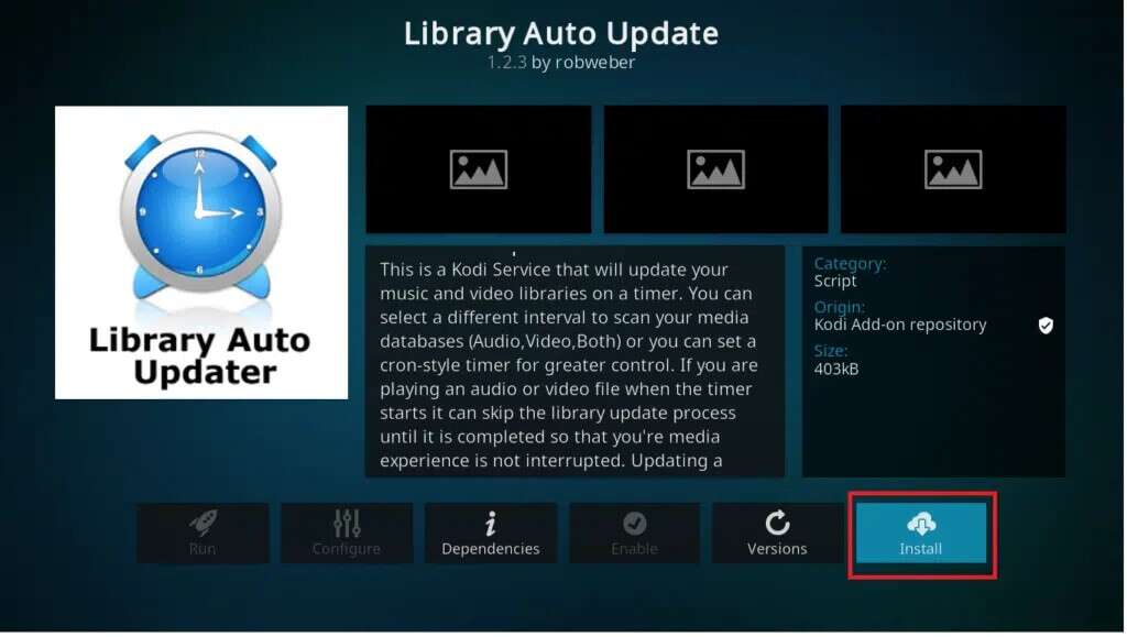 click-on-the-install-button-1024x579-1-1024x579 كيفية تحديث مكتبة Kodi