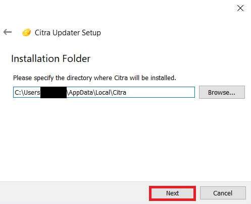 click-on-the-next-button-497x405 كيف تلعب ألعاب 3DS على جهاز الكمبيوتر