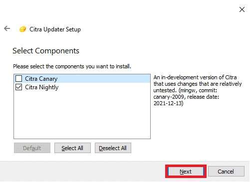 click-on-the-next-button-to-proceed--501x365 كيف تلعب ألعاب 3DS على جهاز الكمبيوتر